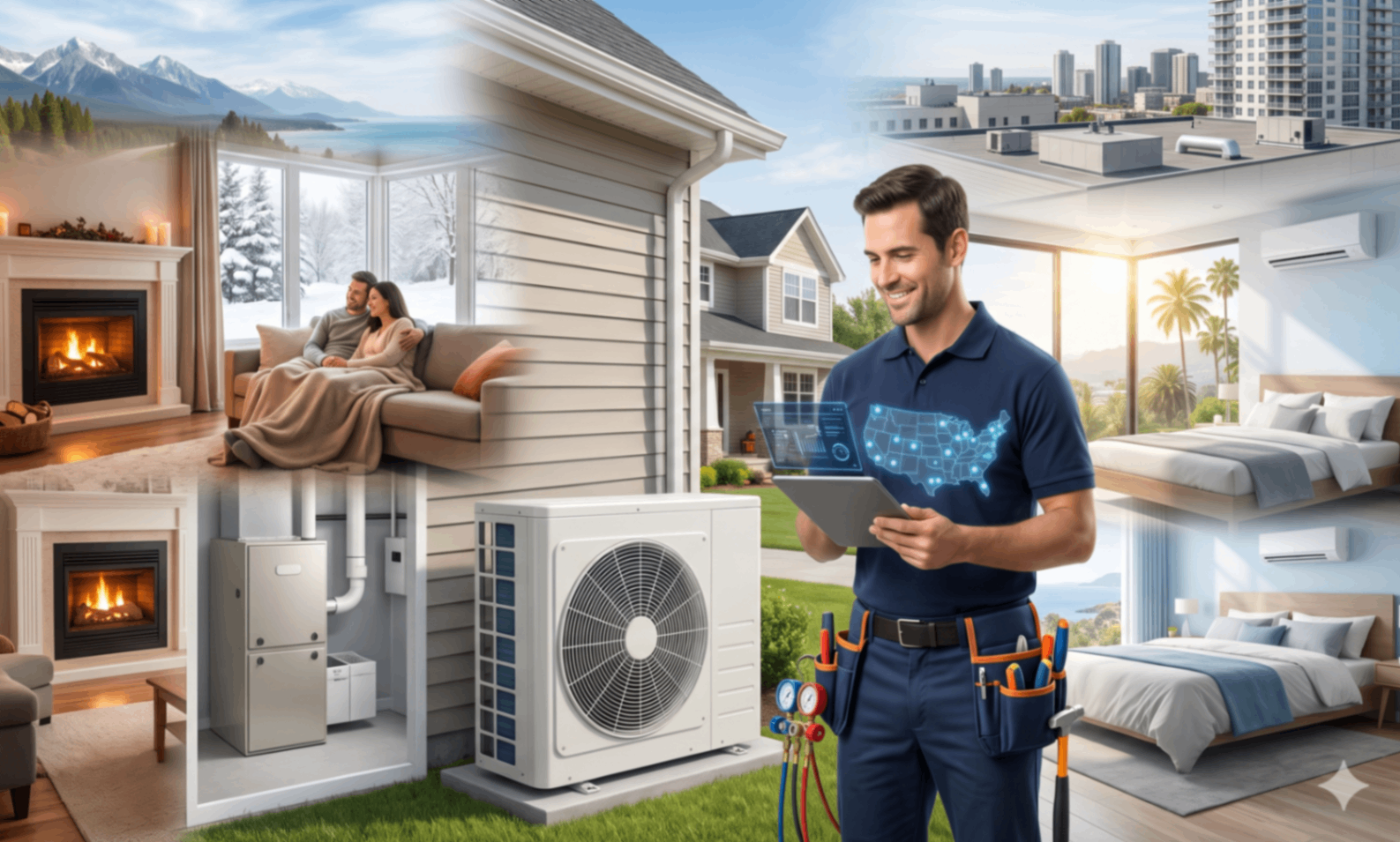 HVAC in Lanse, MI